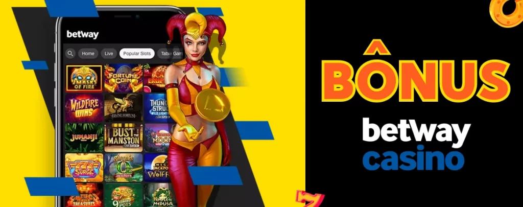 Betway casino bônus