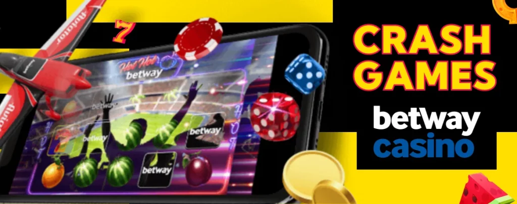Site de cassino da Betway com crash games