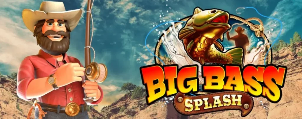 Big Bass Splash pescador
