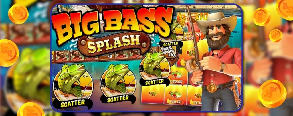 Slot Big Bass Splash