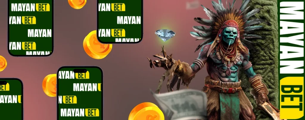Registro no cassino Mayan.Bet
