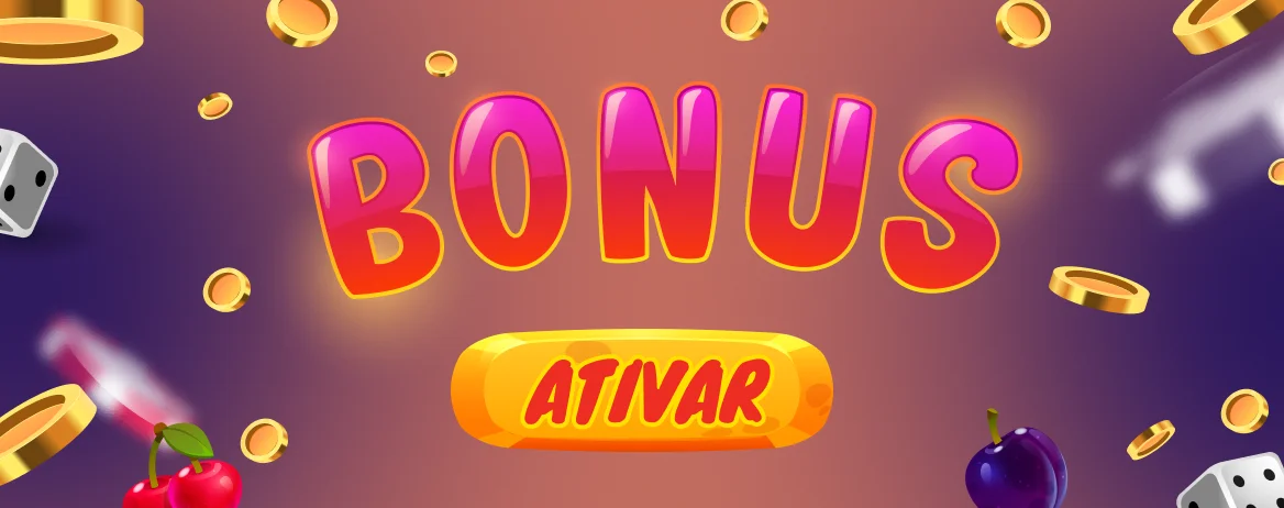 Ativação de bônus de cassino online