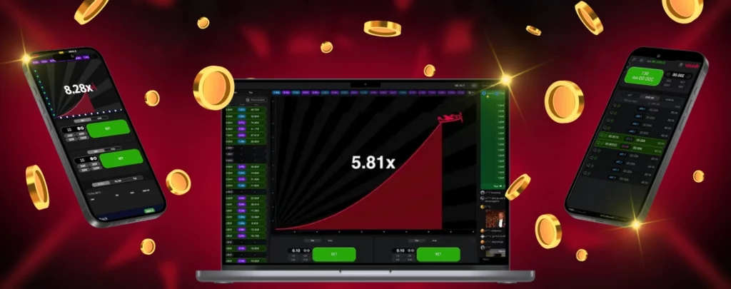Multiplicadores do jogo Aviator