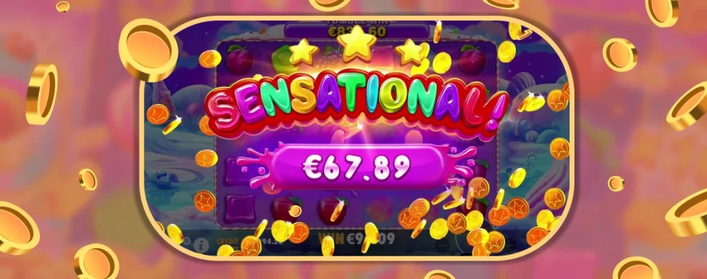 Vencendo o jogo Sweet Bonanza
