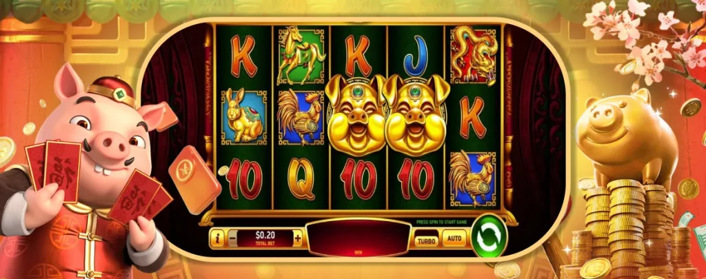 jogo Piggy Gold