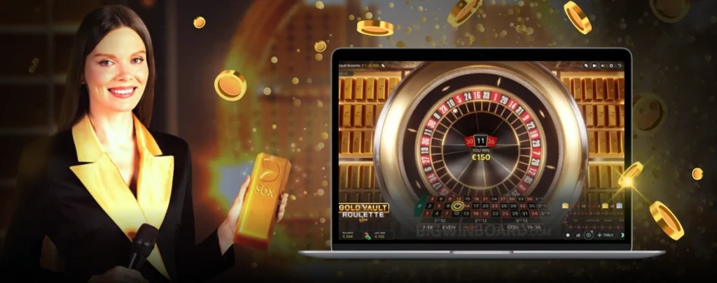 Gold Vault Roulette