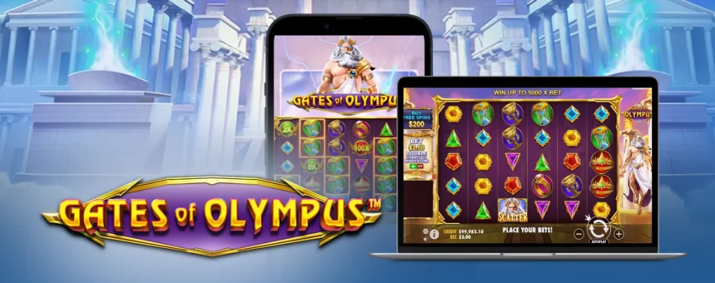 slot Gates of Olympus