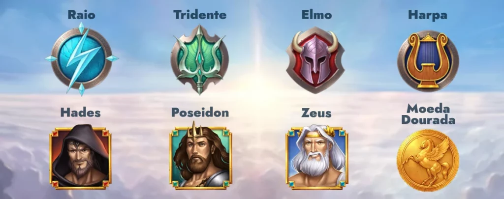 Símbolos Rise Of Olympus