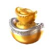 Adorno dourado