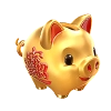 Porquinho dourado