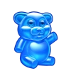 Ursinho azul