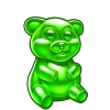Ursinho verde