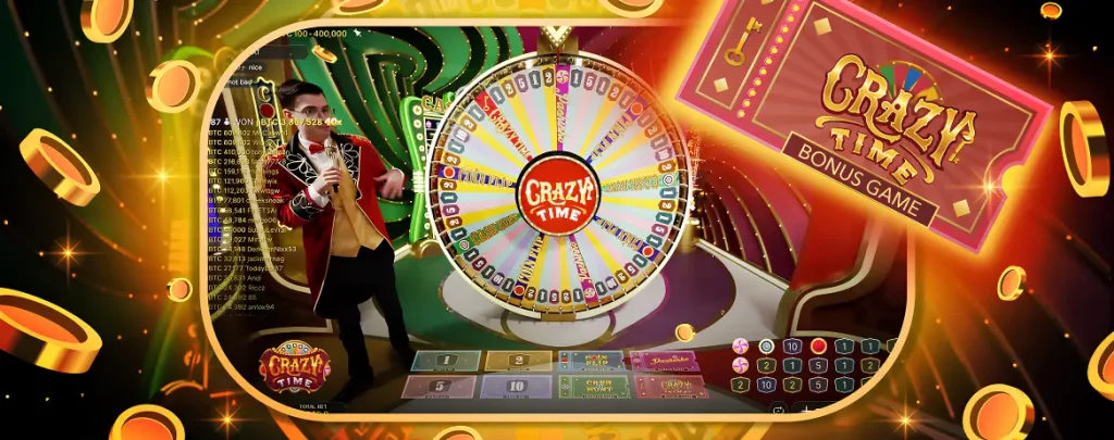 crazy time live casino