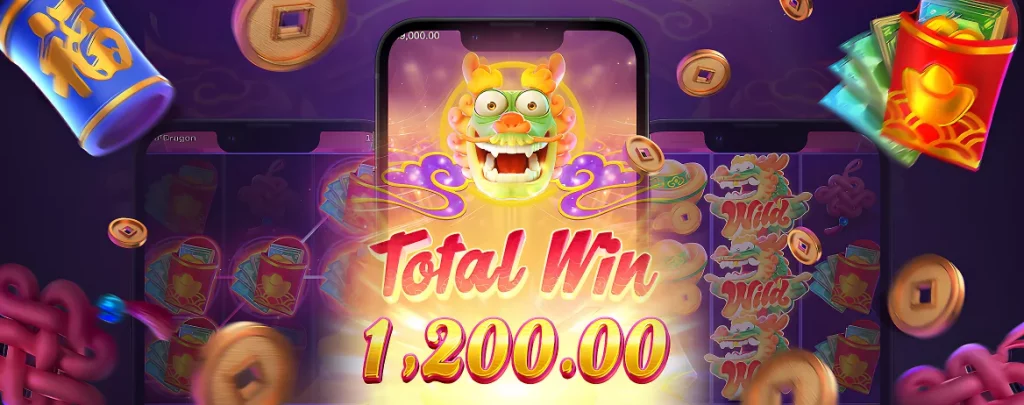 Grandes ganhos no slot Fortune Dragon