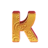 K